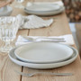 CASAFINA Pacifica Oyster Grey - Salad Plate 