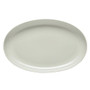 CASAFINA Pacifica Oyster Grey - Large Oval Platter, 40.8 x 26.3cm 