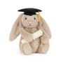 JELLYCAT Bashful Bunny Graduation Outfit 