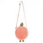 JELLYCAT Amuseables Peach Shoulder Bag 