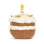 JELLYCAT Amuseables Carrot Cake 