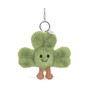 JELLYCAT Amuseables Siofra Shamrock Bag Charm 