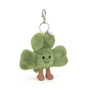 JELLYCAT Amuseables Siofra Shamrock Bag Charm 