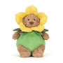 JELLYCAT Bartholomew Bear Daffodil Outfit 