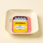 INDABA Sardines Decorative Enamelled Tray, 4.25 x 3.5-in 