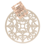 TAYLOR'S EYE WITNESS Vintage Round Silicone Trivet - Oyster, 19.5cm 