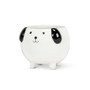 ABBOTT Small Dog Planter - White Ceramic, 3-in 
