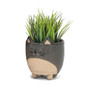 ABBOTT Small Cat on Legs Planter - Stoneware, 3-in 
