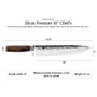 Chef's Knife - Premier Series, 10-in