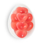 SUGARFINA Strawberry Hearts - Small Candy Cube 