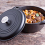 VICTORIA Victoria - Dutch Oven Cast Iron, 4Qt 