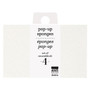 NOW DESIGNS White Pop Up Sponges - Assorted, Set of 4 
