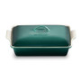 LE CREUSET Artichaut Rectangular Covered Casserole - Stoneware, 3.8L 