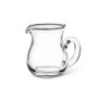 ABBOTT Mini Jug - Clear Glass, 4oz 