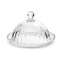ABBOTT Low Optic Round Dish with Lid, 5.5-in 