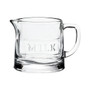 ABBOTT Milk Jug Clear Glass, 10oz 
