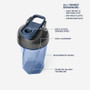 Yonder 591 ML Shaker Bottle - Helimix Technology, Navy