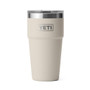 YETI Rambler 591 ML Stackable Cup - Magslider Lid, Cape Taupe 