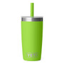 YETI Rambler Jr. 295 ml Tumbler - Silicone Straw Lid, Venom 