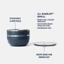YETI Rambler 4.5 QT Insulated Bowl, Navy 