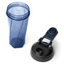 Yonder 798 ML Shaker Bottle - Helimix Technology, Navy