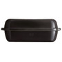EMILE HENRY Large Bread Loaf Baker - Charcoal 