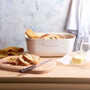 Bread Box - With cutting board, Argile