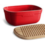 Bread Box - With cutting board, Grand Cru