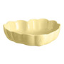 EMILE HENRY Madeleine - Heart Shaped Ceramic Baking Dish, Vanilla Yellow 
