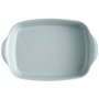 EMILE HENRY Rectangular Oven Dish - Ecume, 42 x 28cm 