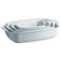 EMILE HENRY Rectangular Oven Dish - Ecume, 42 x 28cm 