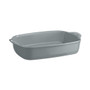 EMILE HENRY Rectangular Oven Dish - Perle, 36.5 x 23.5cm 