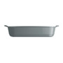 EMILE HENRY Rectangular Oven Dish - Perle, 36.5 x 23.5cm 