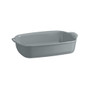 EMILE HENRY Small Rectangular Oven Dish - Perle, 30 x 19 cm 