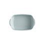 EMILE HENRY Individual Rectangular Oven Dish - Ecume, 22 x 14.5cm 