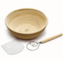 DANESCO Artisan Banneton Bread Baking Set, 3-Piece 