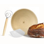 DANESCO Artisan Banneton Bread Baking Set, 3-Piece 