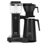 MOCCAMASTER KBGT 10 Cup Coffee Maker - Automatic Drip-Stop, Midnight Black 