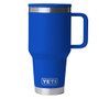 Rambler Travel Straw Mug 887 ML - Colour-Matched Straw Lid, Royal Blue