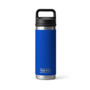 YETI Rambler Bottle 532 ML - with Chug Cap, Royal Blue 