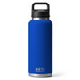 YETI Rambler Bottle 1.36 L - with Chug Cap, Royal Blue 