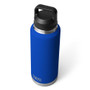 YETI Rambler Bottle 1.36 L - with Chug Cap, Royal Blue 