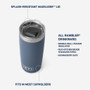 Rambler Tumbler 295 ML - MagSlider Lid, Royal Blue