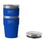 Rambler 473 ML Stackable Cup - Magslider Lid, Royal Blue