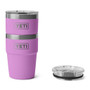 YETI Rambler 473 ML Stackable Cup - Magslider Lid, Desert Bloom 