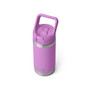 YETI Rambler Jr Kids Water Bottle 355 ML - Colour-Matched Straw Cap, Desert Bloom 