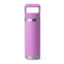 YETI Rambler Water Bottle 532 ML - Colour-Matched Straw Cap, Desert Bloom 