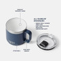 YETI Rambler 414 ml Stackable Mug - Ceramic Lining, Ridgeline 