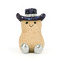 JELLYCAT Amuseables Peanut Space Rodeo Outfit 