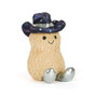 JELLYCAT Amuseables Peanut Space Rodeo Outfit 